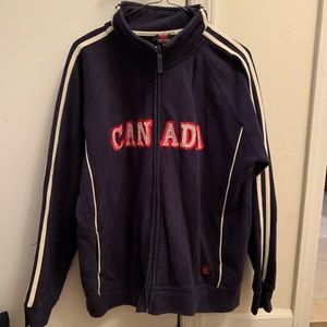 Canada Full Zip Sweater